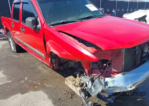 2005 Chevrolet Colorado из США, поврежденный, VIN 1GCDT136358196233